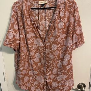 Target Floral Blouse